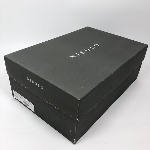 NEW OpBx Nisolo Open Toe Clogs Wooden Heel Sandals Shoes Platform Size 6.5 Bone - Picture 10 of 16